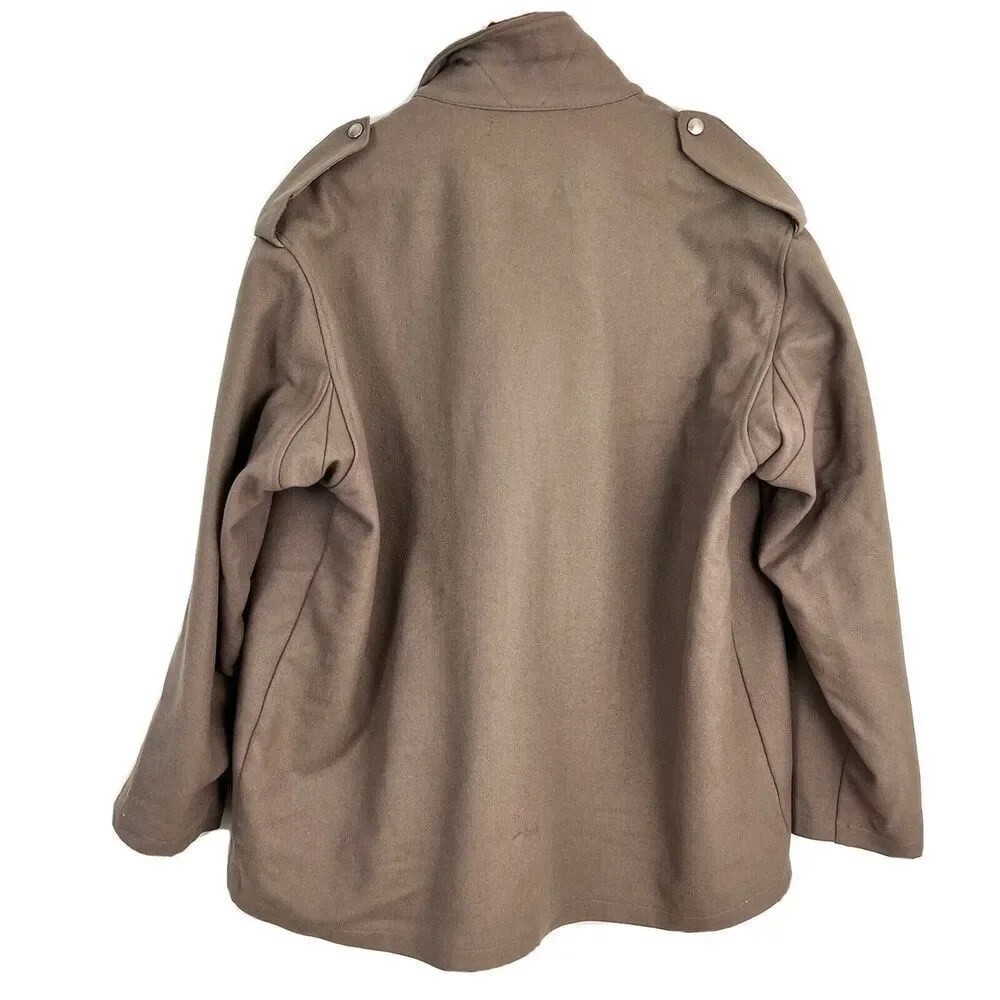 A.P.C. Brown Military Field Jacket - Picture 2 of 14